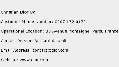 dior customer service number|contact dior customer service.